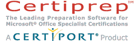 Certiprep Practice Exam for Microsoft Office Specialist 2007 (MOS 2007)