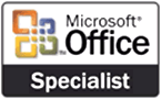 Microsoft Office Specialist (MOS or MOUS) 2003 證照考試